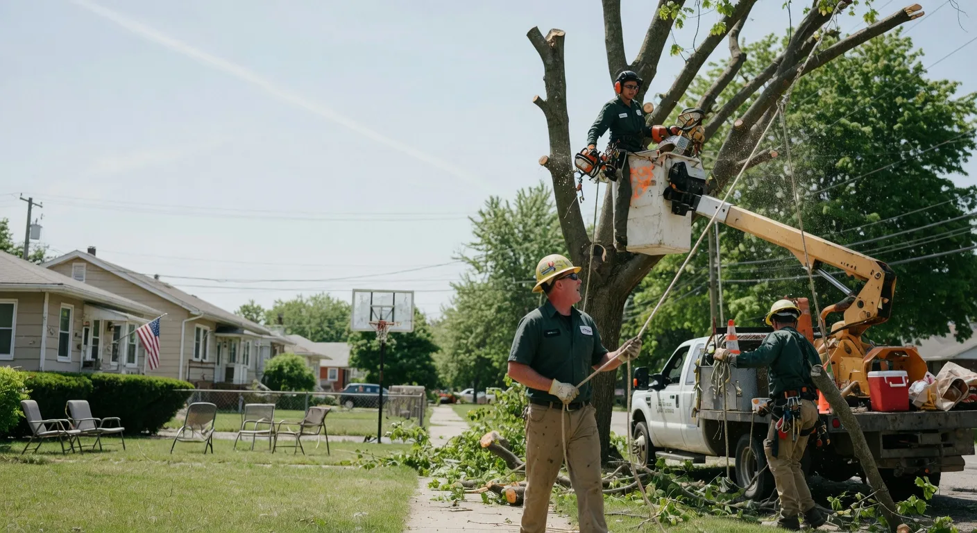Tree Service in Chicago, IL near me